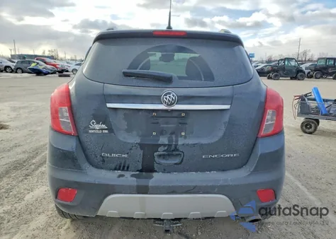 2014 Buick Encore Convenience z USA, uszkodzony, nr VIN KL4CJBSB6EB731980